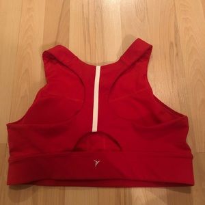 Old Navy Other - 💕 Red racer back sports bra Old Navy Other - 💕 Red racer back sports bra